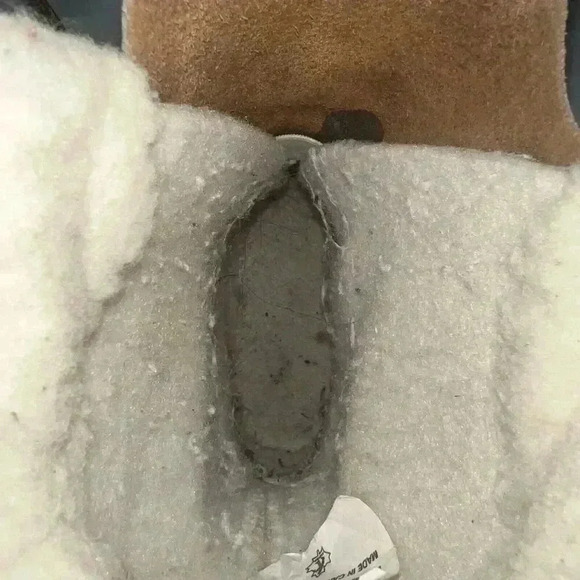 Sorel Alpine Womens Brown Insulated Leather Waterproof Made In Canada SZ 7 - Picture 12 of 14